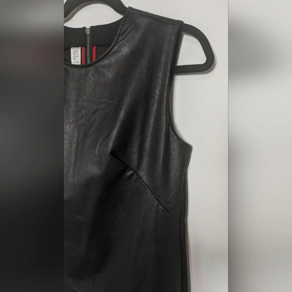 SPANX Black Sheath Mini Dress for Cocktail Nights NWT - Picture 7 of 13